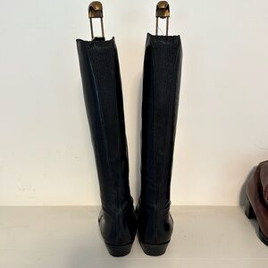 New leather boots - worn once indoors